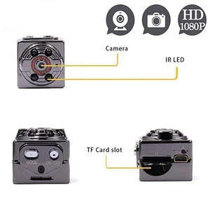 SQ8 Mini DV Camera 1080p Full HD Car DVR Body Motion Detection Night Vision Nanny Video Recorder Camcorder For Home Security