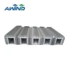 Square aluminum hollow heat sink for telecom equipments