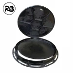 Square and Round Ductile cast iron manhole cover pakistan