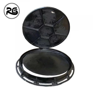 Square and Round Ductile cast iron manhole cover pakistan