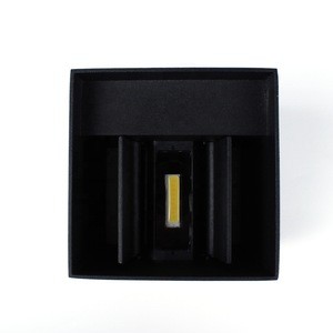 Square shape modern design up and down wall light outdoor decorative wall lamp