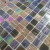 Import Square shape swimming pool tiles hot-melt mosaic tiles from China