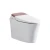 Import ST-8001 One Piece Intelligent Foot Flush Hygienic Bumpers Seat Smart Toilet from China