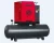 Import Stably 5.5 kw 8 bar rotary screw air compressor with tank for Chicago pneumatic CPM7 TM from China