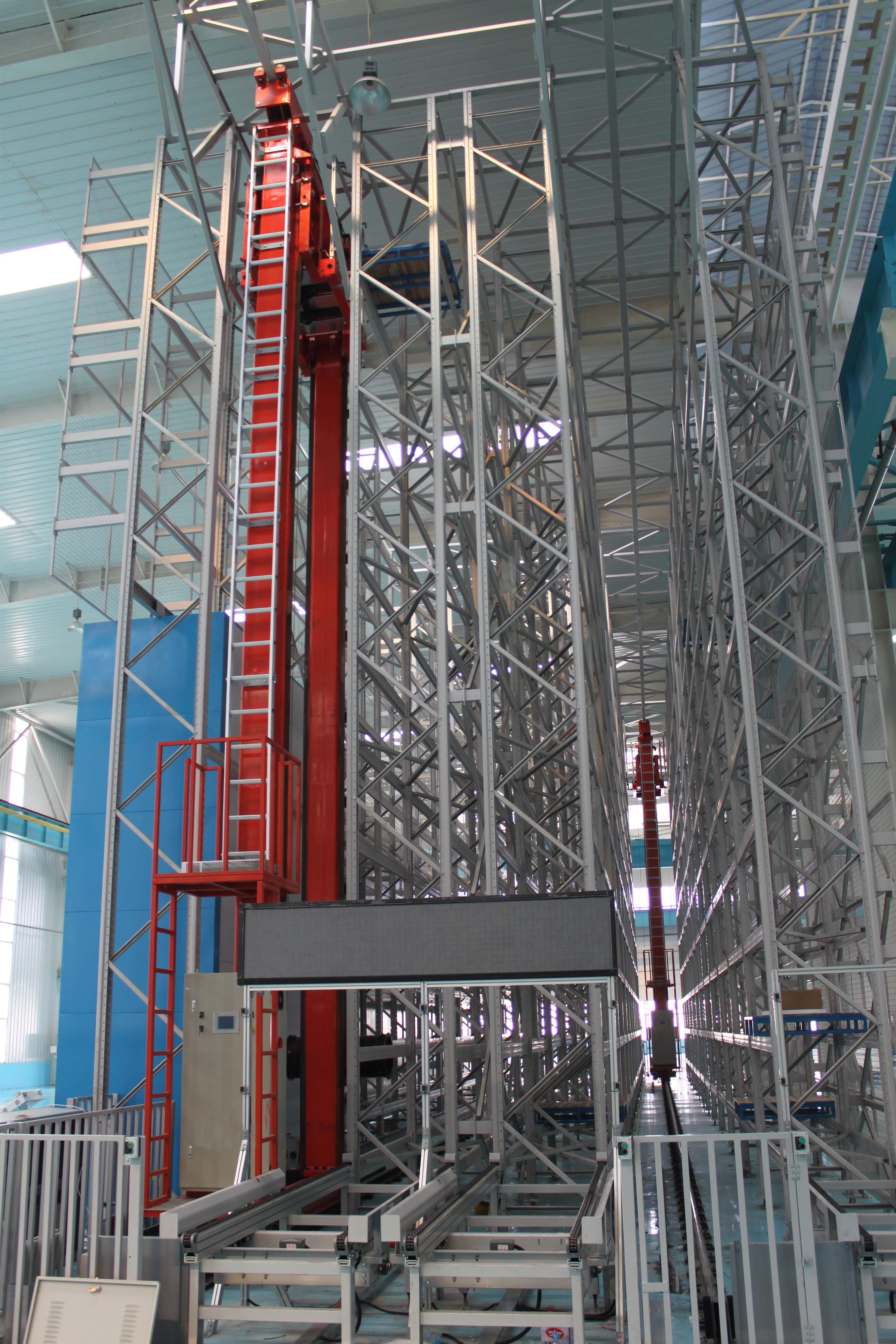 Buy Stacking Racks/ Warehouse Racking System/ Asrs System from Hangzhou ...