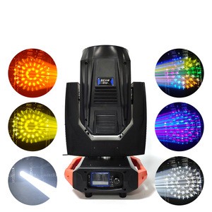 stage light 350W 17R Beam Spot Wash 3 in 1 Moving Head Light