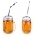 Stainless Bubble Tea Folding Drinking Food Grade Stainless Steel Straw