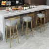 Stainless steel Bar Stool Chairs Set furniture, China Manufacturer Bar Chair furniture