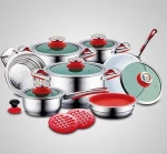 Stainless Steel Casserole indian electric pressure cooker parts