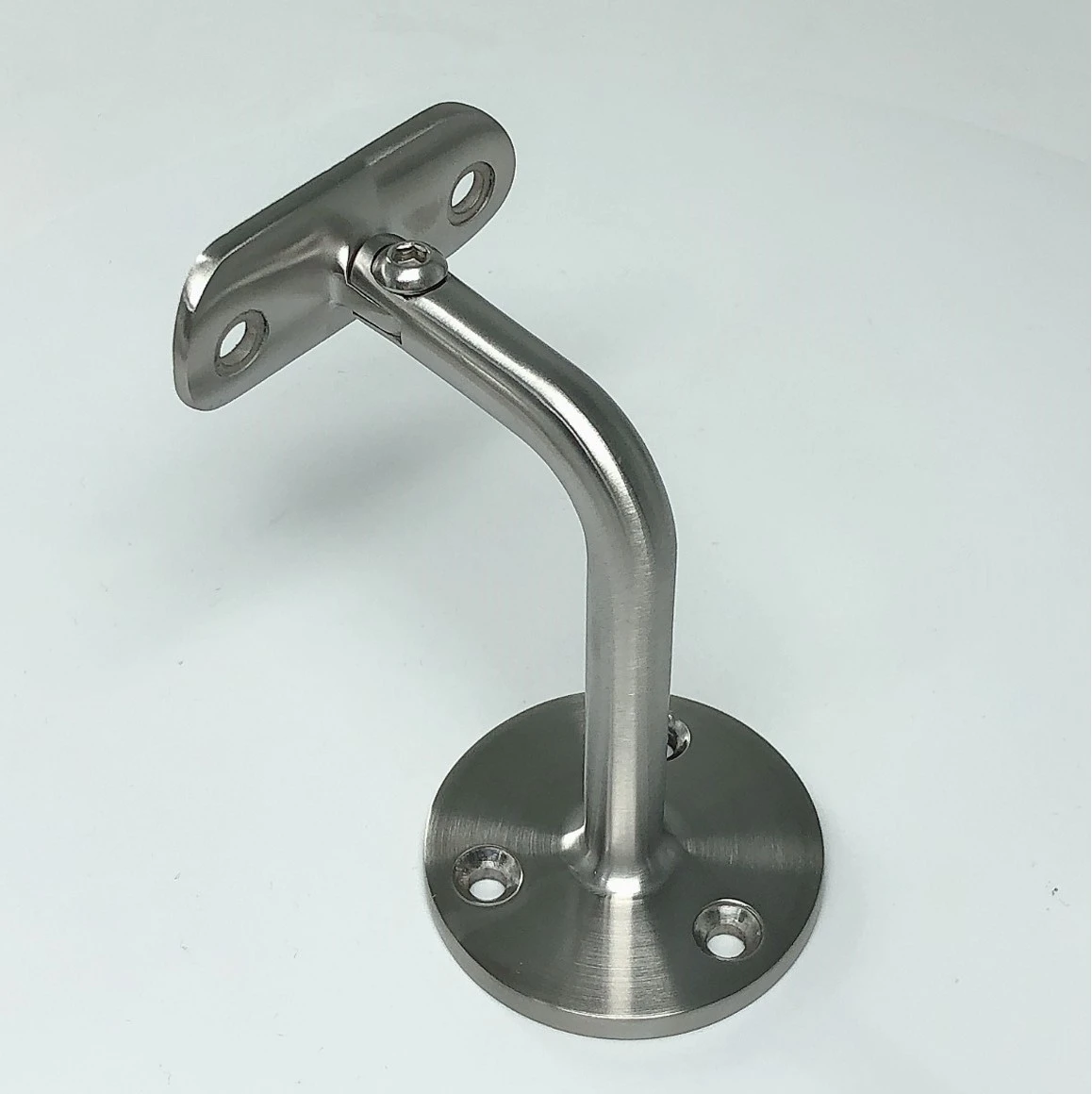 stainless steel  casting railing and balustrade fittings wall glass bracket