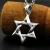 Import Stainless Steel Chains Fashion 925 Sterling Silver Pendant Jewelry Pair Necklace from China
