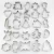 Import stainless steel christmas cookie cutter set decorating cake tools from China