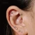 Import Stainless Steel Ear Bone Nails Zircon Screw Stud Earrings Womens Earrings Piercing Jewelry from China