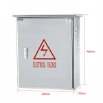 Stainless steel electronic project boxes enclosures waterproof
