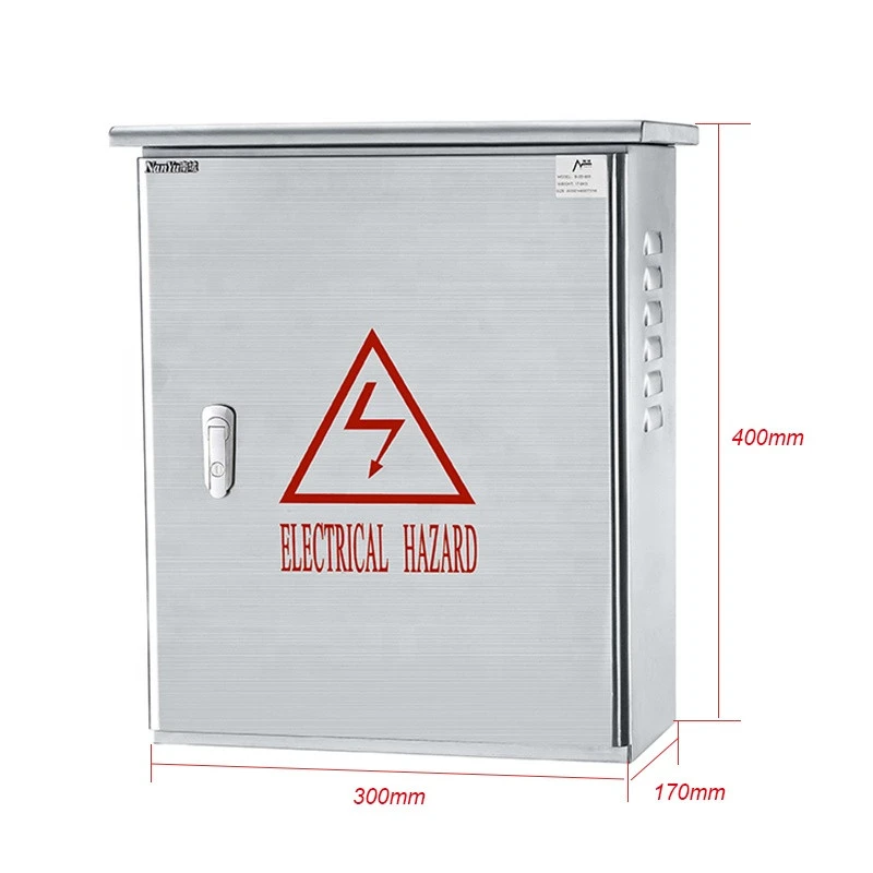 Stainless steel electronic project boxes enclosures waterproof