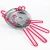 Import Stainless Steel Fine Mesh Kitchen Food Strainer for Sift, Strain, Drain and Rinse Vegetables, Pastas & Tea With Silicone Handle from China