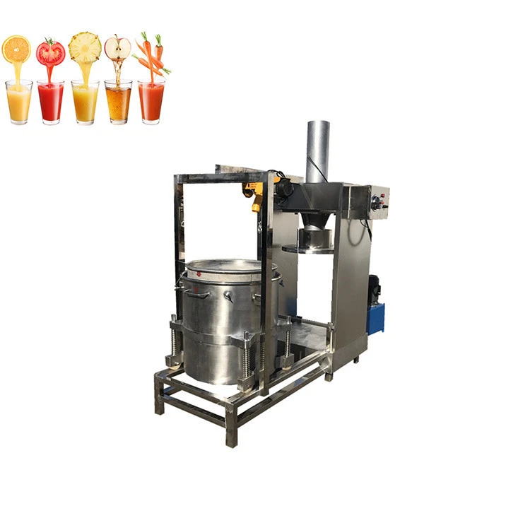 Stainless Steel grape wine fruit juice press machine juicer machine