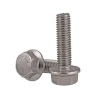 Stainless Steel Hex Head Flange Bolts