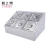 Import Stainless Steel Restaurant Hotel kitchenware seasoning box spice box 6pc from China