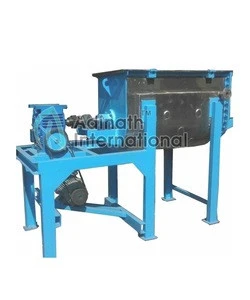 Stainless steel sower horizontal ribbon blender and mixer 100 kg