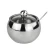 Import stainless steel spice jar set seasoning kitchen pot sauce pot with spoon from China