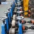 Stainless Steel Square Tube Pipe Making Machine / Circular Tube Production Line