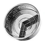 Stainless Steel Steamer Basket with Egg Steam Rack trivet Compatible with  5,6,8 qt Electric Pressure Cooker