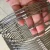Import stainless steel wire mesh 304 wire rope mesh net for animal cages from China
