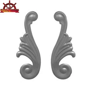 stamping parts of iron fence and gate wholesale-2409