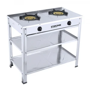 Stand Gas Stove Kitchen Cast Iron Burner Stainless Steel Gas Stove