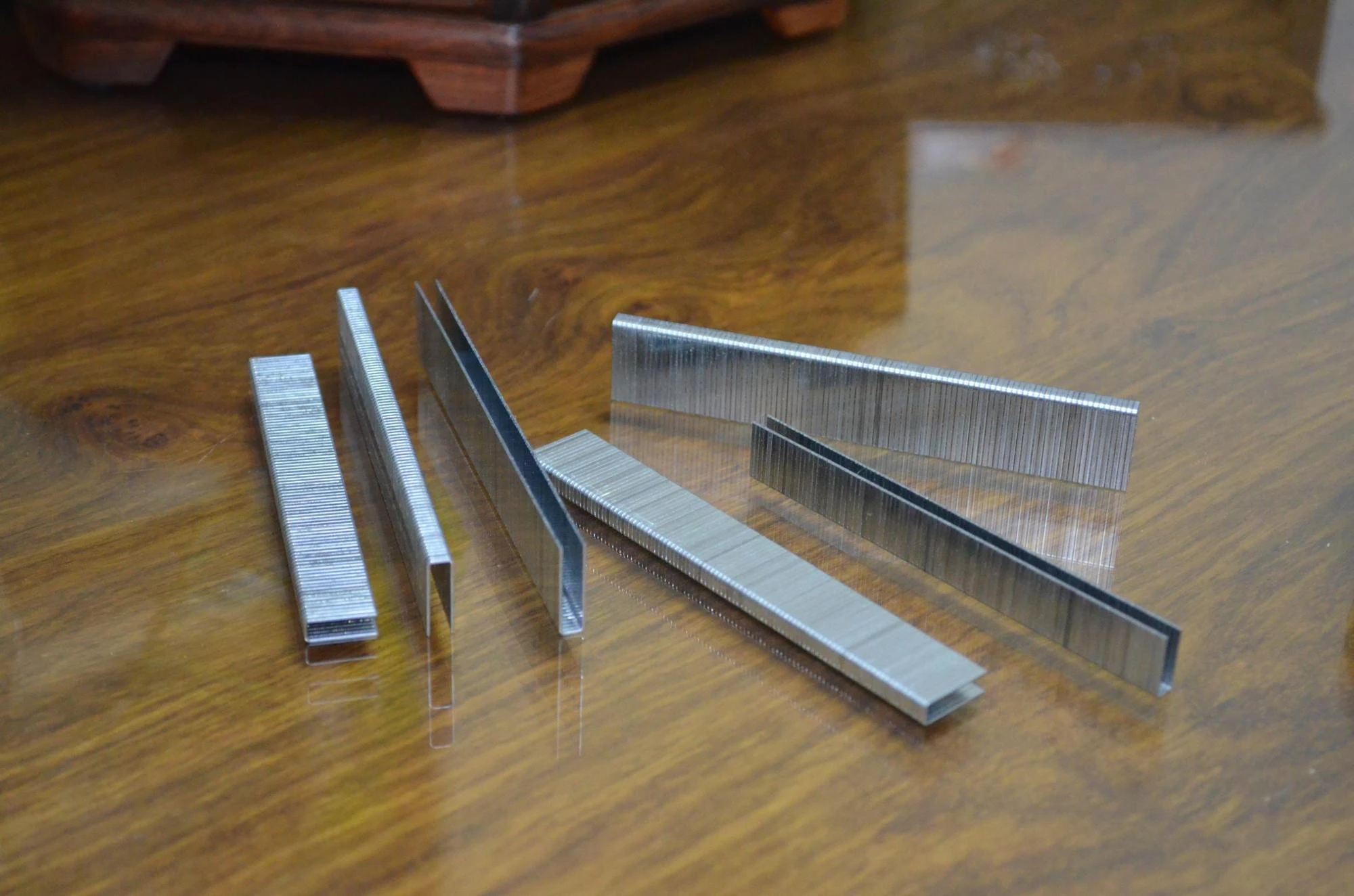 Standard Size Steel Galvanized Industrial 4J Staple Pins For Stapler