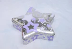 Star shape tin can