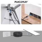 starlink cable adapter ep-sk0021 EDUP 46M Starlink Accessory Satellite Kit V2 150ft Cable Cat 5eType rj45 mini starlink cable