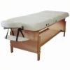 stationary massage table bed