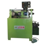 Steel Bar Vertical Spoke Hydraulic Screw Making Machine Thread Rolling Machine