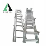 Steel ladder frame ladders