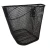 Import steel mesh quick release bike basket Removable quick release bicycle front front rack basket from China