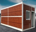 Steel Structure Building Folding Model Container House