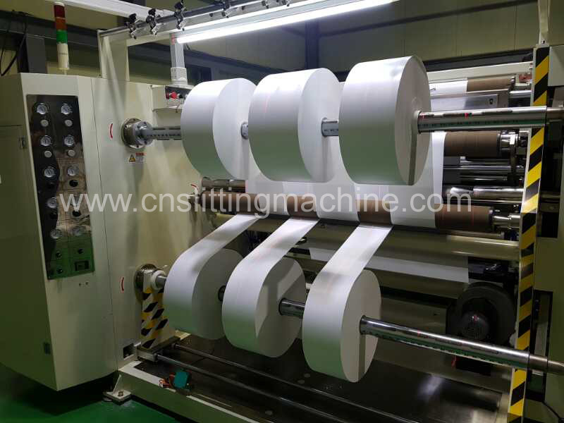 Sticker Slitting Machine Buy Sticker Paper Roll Slitting Machine from Ruian Xincheng Zhontai ...