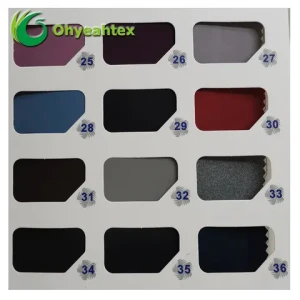 Stock Extinction Sustainable 220 GSM 84 Polyester 16 Spandex Interlock Fabric For Sportswear