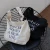 Import Stock Long Shoulder Belt Canvas Cotton Shopping Tote Bag from China
