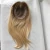 Import Stock Monofilament Integration Human Hair Women Topper from China