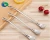 Import Stock spoon straw stainless stainless steel straw spoon for bar accessory from China