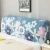 Import Stretch Bed Head Board Cover Bedspread Soft Washable  Durable Solid Elastic  Bedside Cover For Living Room from China