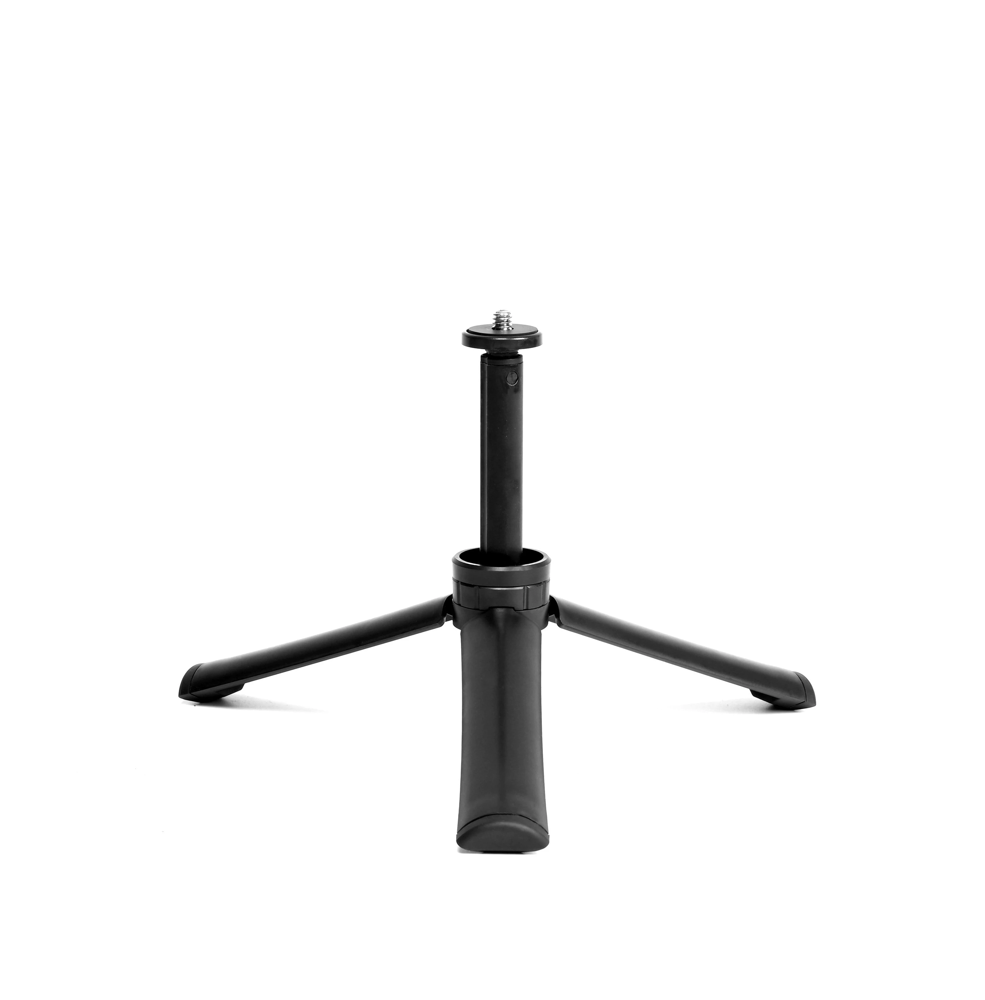 Stretchable and foldable 2 in 1 tripod with selfie stick, mobile phone holder and  bluetooth can remote control