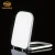 Import Strong bearing capacity pure white PP and urea square toilet seat cover price from China