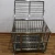 Import Strong foldable stainless steel dog cage , custom collapsible modular welded dog cage with wheels from China