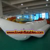 Strong quality 6person China made inflatable watersport game banana boat 3 tubes flying towables