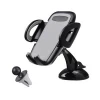 Strong suction cup magneticcar 360 rotation car mobile phone holder