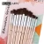 Import Student Grade Pony Hair 12pc Artist Watercolor Brush Set Wholesale Art Supplies from China